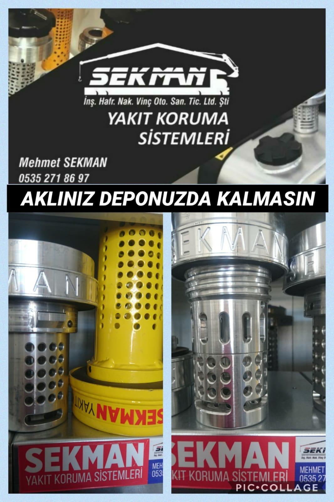 sekmanlar harfiyat, nakliyat, inşaat, otomotiv, vinç ve taşımacılık hizmetleri, altyapı işleri.